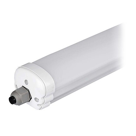 Interne, CORP ILUMINAT LED 120CM 36W 120LM/W 6400K ALB RECE IP65 -1, dioda.ro
