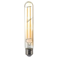 Interne, BEC LED T30 E27 CU FILAMENT 6W 2200K ALB CALD -1, dioda.ro
