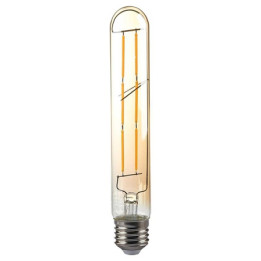 Interne, BEC LED T30 E27 CU FILAMENT 6W 2200K ALB CALD -1, dioda.ro