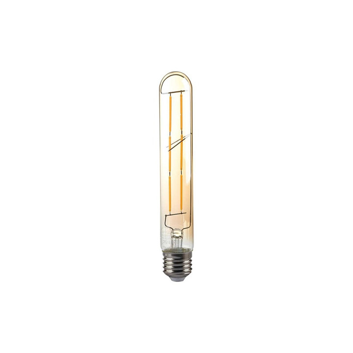 Interne, BEC LED T30 E27 CU FILAMENT 6W 2200K ALB CALD -1, dioda.ro
