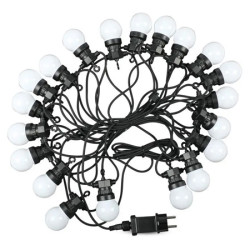 Interne, SIR ILUMINAT FESTIV IP44 10M 0.5W X 20 6000K ALB RECE -1, dioda.ro