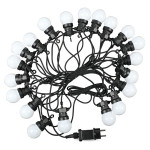 Interne, SIR ILUMINAT FESTIV IP44 10M 0.5W X 20 6000K ALB RECE -1, dioda.ro