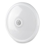 PLAFONIERA LED 12W IP20 SENZOR DE MISCARE 6400K ALB RECE Interne, PLAFONIERA LED 12W IP20 SENZOR DE MISCARE 6400K ALB RECE -1, dioda.ro