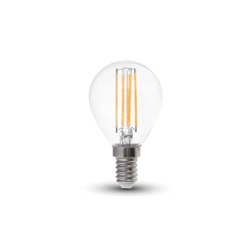 Interne, BEC E14 P45 CU FILAMENT LED 6W 6400K -1, dioda.ro