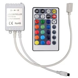 Interne, CONTROLLER BANDA LED 3IN1 + RGB 26 BUTOANE -1, dioda.ro