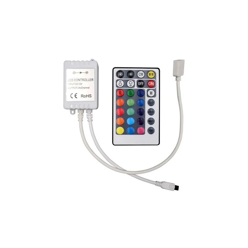 Interne, CONTROLLER BANDA LED 3IN1 + RGB 26 BUTOANE -1, dioda.ro
