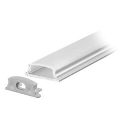 Interne, PROFIL ALUMINIU FLEXIBIL PENTRU BANDA LED 2M 18MM X 6MM -1, dioda.ro