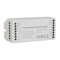 Interne, AMPLIFICATOR BANDA LED 5 CANALE 15A -1, dioda.ro