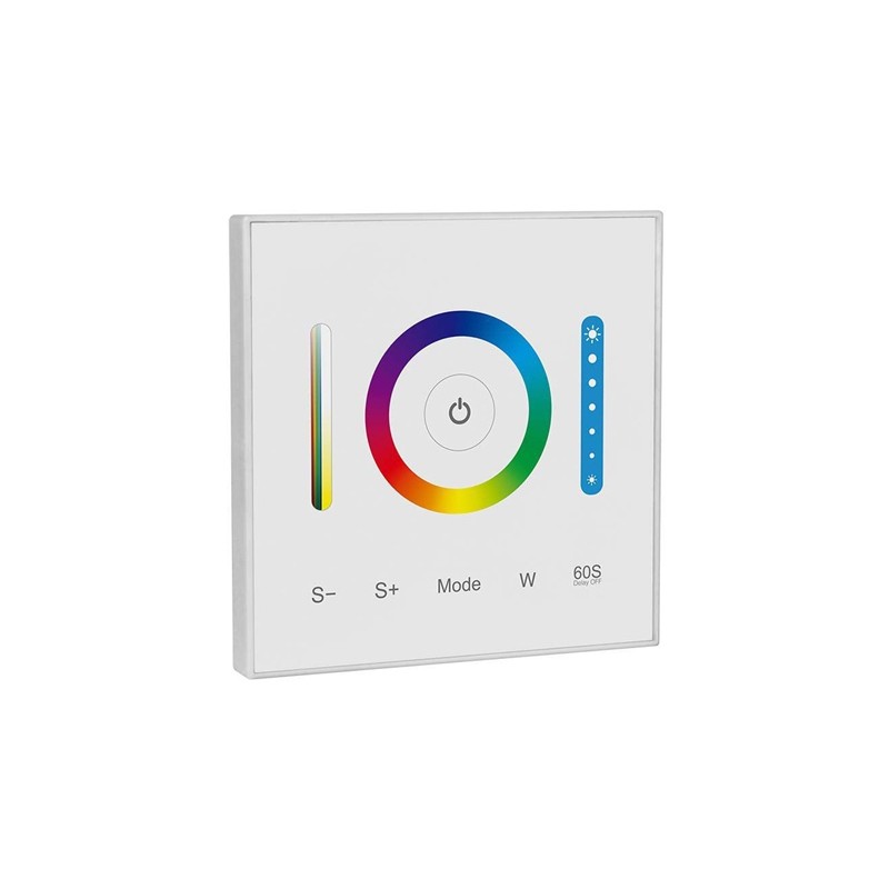 Interne, CONTROLLER BANDA LED 3IN1 TOUCH - ALB -1, dioda.ro