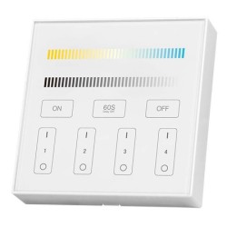Interne, CONTROLLER BANDA LED 4 ZONE WI-FI - ALB -1, dioda.ro