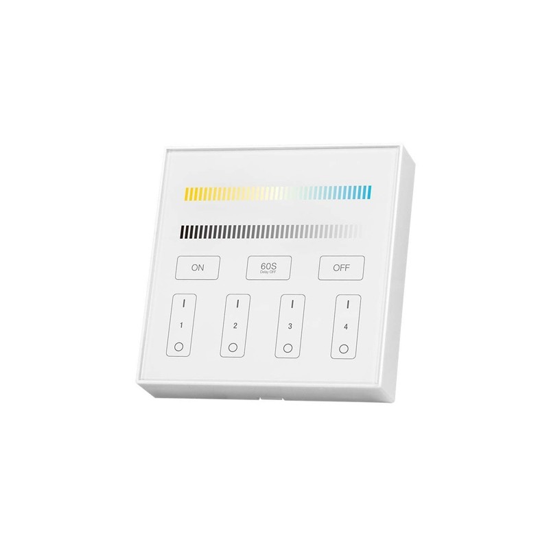 Interne, CONTROLLER BANDA LED 4 ZONE WI-FI - ALB -1, dioda.ro