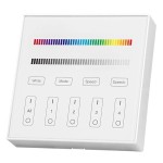 CONTROLLER BANDA LED RGB + ALB 4 ZONE WI-FI - ALB Interne, CONTROLLER BANDA LED RGB + ALB 4 ZONE WI-FI - ALB -1, dioda.ro
