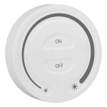 Interne, CONTROLLER BANDA LED TOUCH LUMINA ALBA - ALB -1, dioda.ro