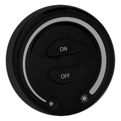 Interne, CONTROLLER BANDA LED TOUCH LUMINA ALBA - NEGRU -1, dioda.ro