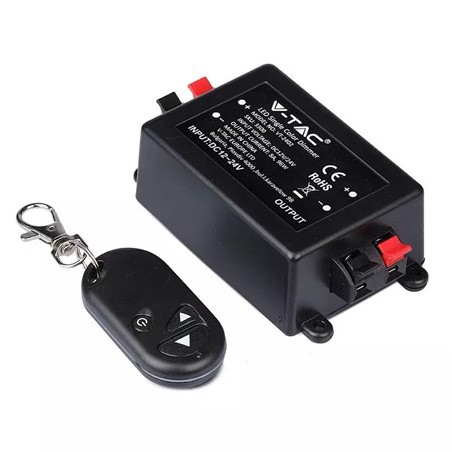 Interne, CONTROLLER BANDA LED FUNCTIE DIMMER 12V 96W -1, dioda.ro