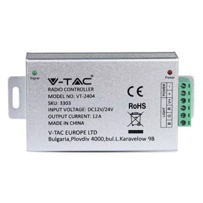 Interne, CONTROLLER BANDA LED 12V/24V 144W -1, dioda.ro