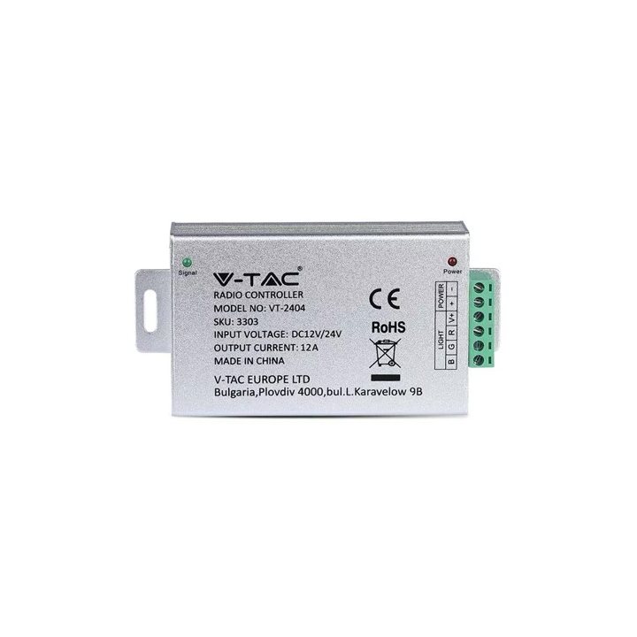 Interne, CONTROLLER BANDA LED 12V/24V 144W -1, dioda.ro
