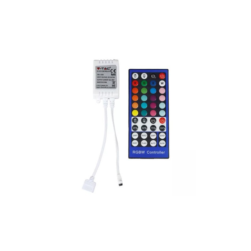 CONTROLLER BANDA LED RGB+W SKU-2159 Interne, CONTROLLER BANDA LED RGB+W SKU-2159 -1, dioda.ro