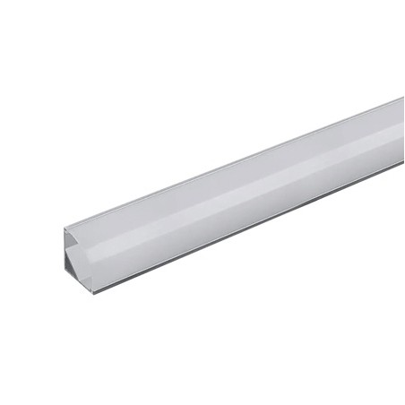 Interne, PROFIL ALUMINIU PENTRU BANDA LED 2M 15.8MM X 15.8MM MAT -1, dioda.ro