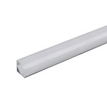 Interne, PROFIL ALUMINIU PENTRU BANDA LED 2M 15.8MM X 15.8MM MAT -1, dioda.ro