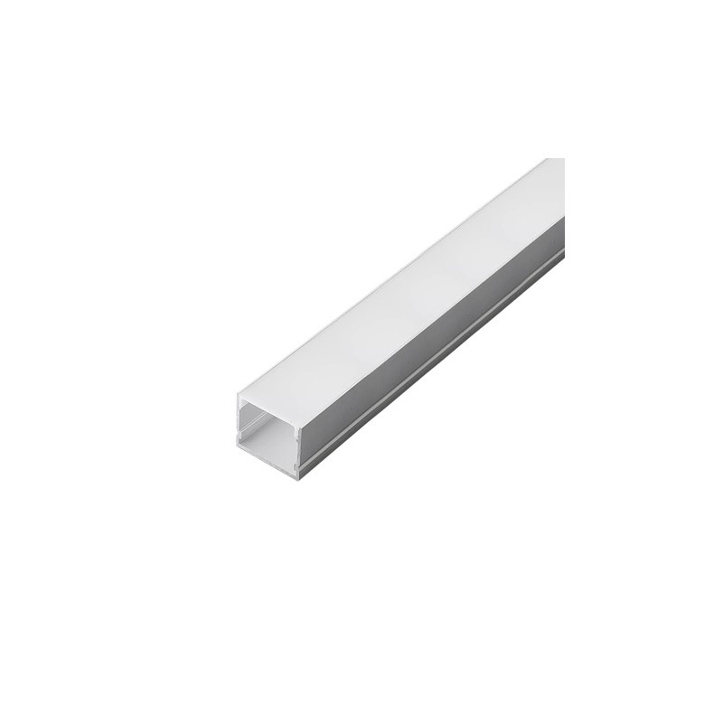 Interne, PROFIL ALUMINIU PENTRU BANDA LED 2M 30MM X 20MM ALB -1, dioda.ro Interne, PROFIL ALUMINIU PENTRU BANDA LED 2M 30MM X 20MM ALB -1, dioda.ro