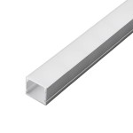 PROFIL ALUMINIU PENTRU BANDA LED 2M 30MM X 20MM ALB Interne, PROFIL ALUMINIU PENTRU BANDA LED 2M 30MM X 20MM ALB -1, dioda.ro