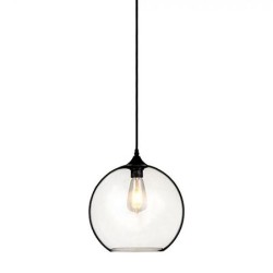Interne, PENDUL TAVAN E27 MAX 60W IP20 MODEL GLOB STICLA -1, dioda.ro