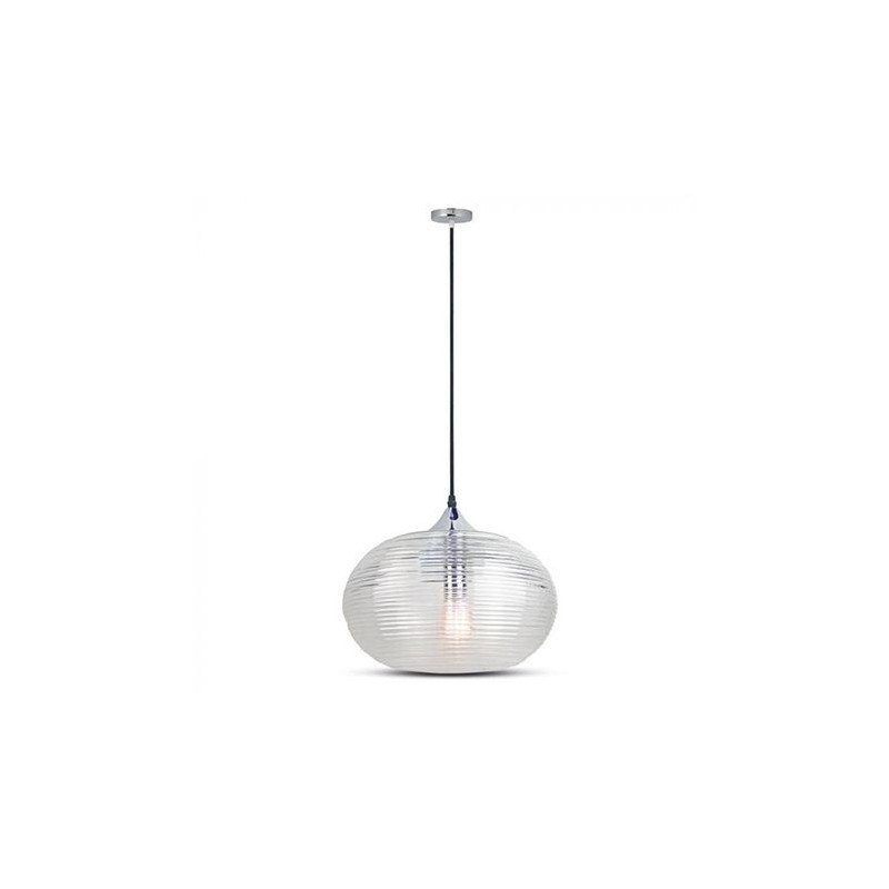 Interne, PENDUL TAVAN 35CM STICLA TRASNPARENTA - DIAMOND -1, dioda.ro Interne, PENDUL TAVAN 35CM STICLA TRASNPARENTA - DIAMOND -1, dioda.ro