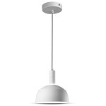 Interne, PENDUL TAVAN SOCLU E14 - ALB -1, dioda.ro