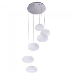 Interne, PENDUL TAVAN 72W DIMABIL 3000K ALB CALD -1, dioda.ro