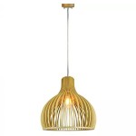PENDUL TAVAN DIN LEMN E27 MAX 60W D45 X 45CM Interne, PENDUL TAVAN DIN LEMN E27 MAX 60W D45 X 45CM -1, dioda.ro