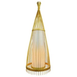 Interne, LAMPA PODEA DIN RATTAN SOCLU E27 150CM -1, dioda.ro