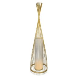 Interne, LAMPA PODEA DIN RATTAN SOCLU E27 100CM -1, dioda.ro
