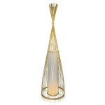 Interne, LAMPA PODEA DIN RATTAN SOCLU E27 100CM -1, dioda.ro