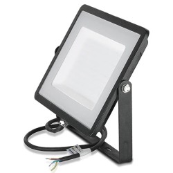 Proiectoare LED, Proiector LED SMD 100W 6400K IP65 NEGRU, CIP SAMSUNG -2, dioda.ro