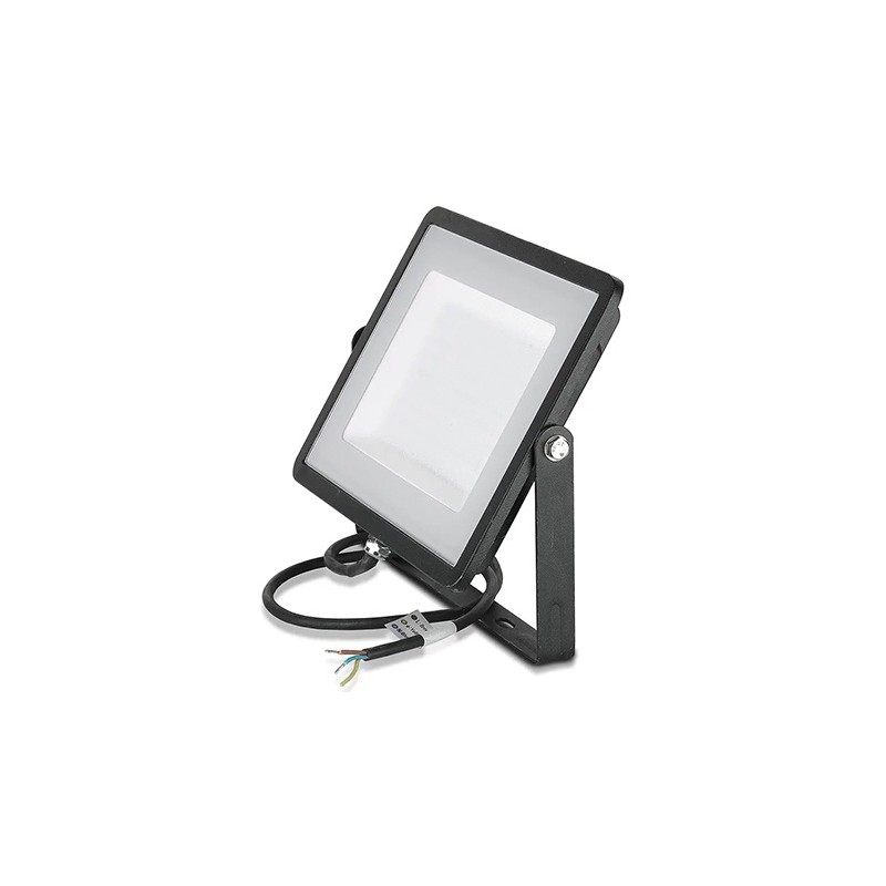 Proiectoare LED, Proiector LED SMD 100W 6400K IP65 NEGRU, CIP SAMSUNG -2, dioda.ro