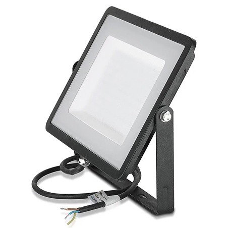 Proiectoare LED, Proiector LED SMD 100W 6400K IP65 NEGRU, CIP SAMSUNG -2, dioda.ro