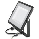 Proiectoare LED, Proiector LED SMD 100W 6400K IP65 NEGRU, CIP SAMSUNG -2, dioda.ro