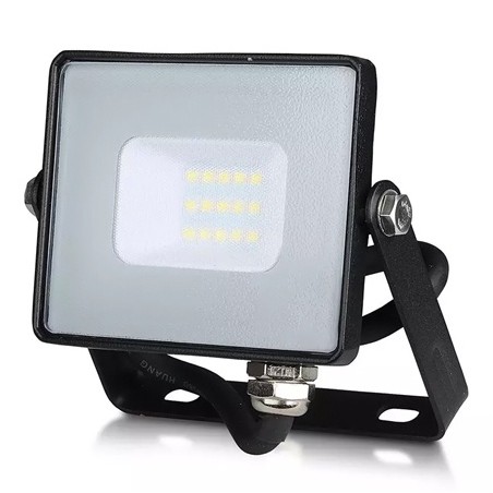 Proiectoare LED, Proiector LED SMD 10W 6400K IP65 NEGRU, CIP SAMSUNG -2, dioda.ro