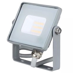 Proiectoare LED, Proiector LED SMD 10W 6400K IP65 GRI, CIP SAMSUNG -2, dioda.ro