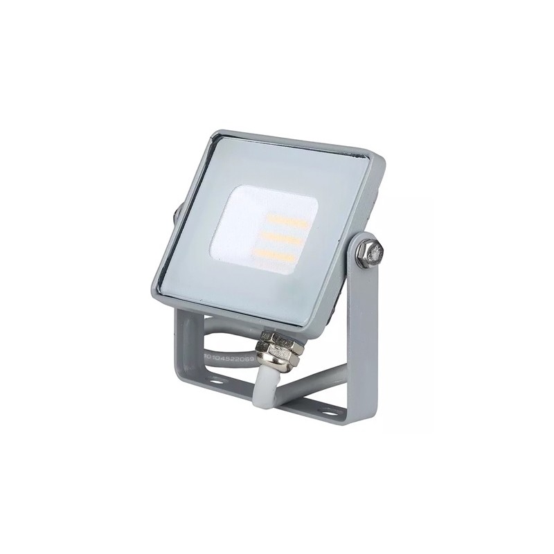 Proiectoare LED, Proiector LED SMD 10W 6400K IP65 GRI, CIP SAMSUNG -2, dioda.ro