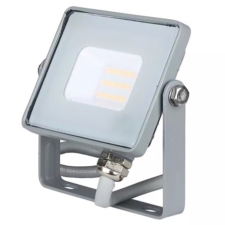 Proiectoare LED, Proiector LED SMD 10W 6400K IP65 GRI, CIP SAMSUNG -2, dioda.ro