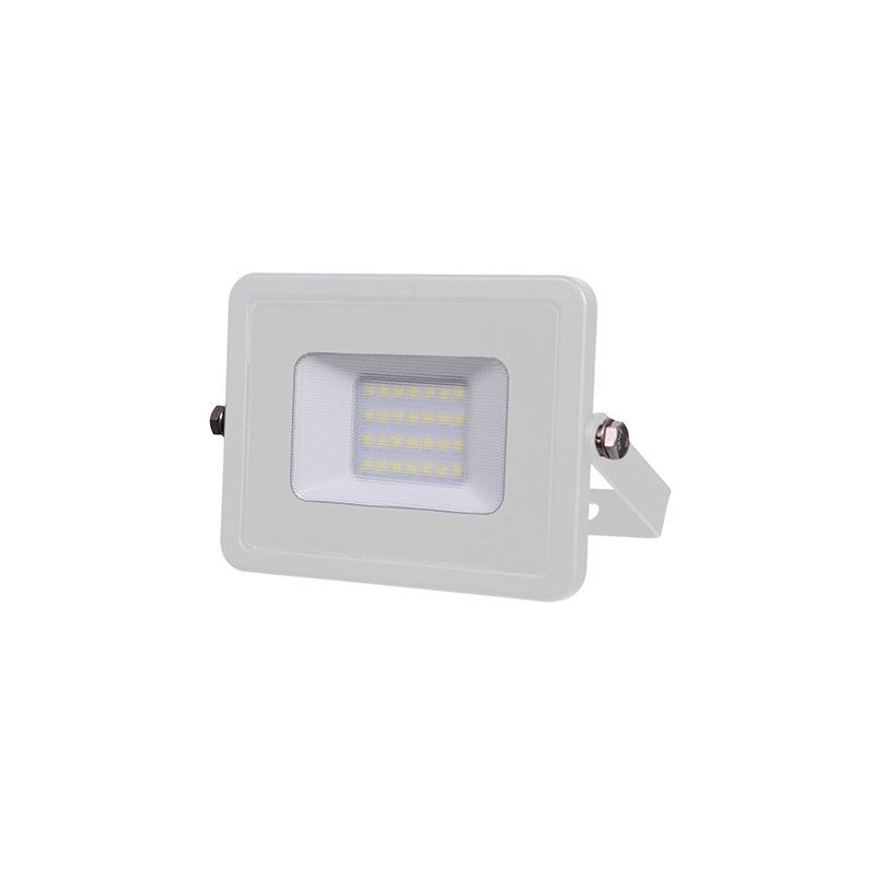 Proiector LED SMD 20W 6400K IP65 ALB, CIP SAMSUNG Proiectoare LED, Proiector LED SMD 20W 6400K IP65 ALB, CIP SAMSUNG -2, dioda.ro