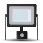Proiector LED SMD 20W 6400K IP65 CU SENZOR MISCARE NEGRU Proiectoare LED, Proiector LED SMD 20W 6400K IP65 CU SENZOR MISCARE NEGRU -2, dioda.ro