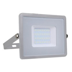 Proiectoare LED, Proiector LED SMD 30W 6400K IP65 GRI, CIP SAMSUNG -2, dioda.ro