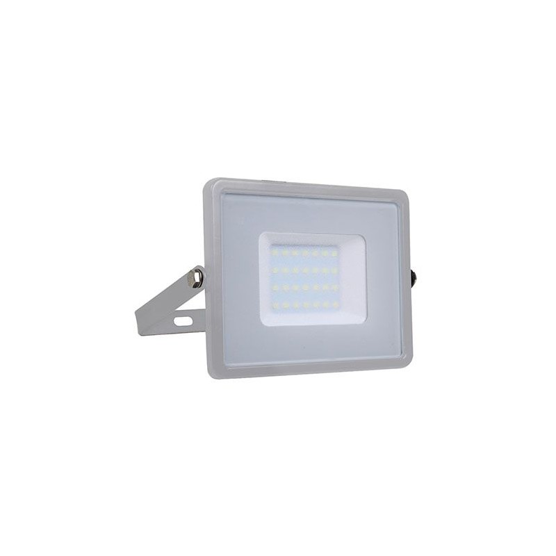 Proiector LED SMD 30W 6400K IP65 GRI, CIP SAMSUNG Proiectoare LED, Proiector LED SMD 30W 6400K IP65 GRI, CIP SAMSUNG -2, dioda.ro