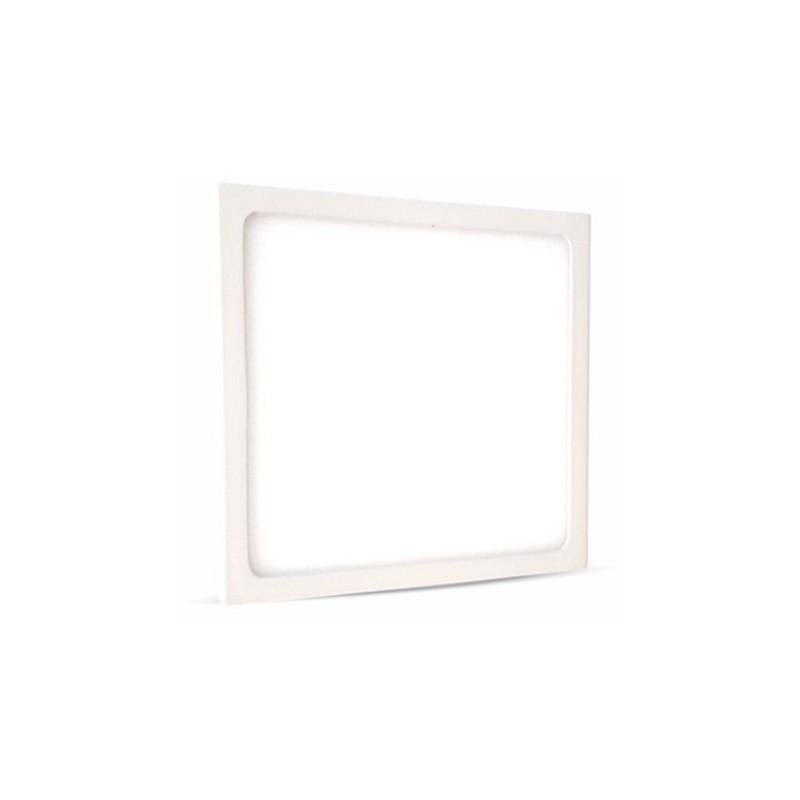 Interne, PANOU LED APLICABIL, PATRAT 18W 6000K -1, dioda.ro