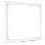 Interne, PANOU LED APLICABIL, PATRAT 18W 6000K -1, dioda.ro