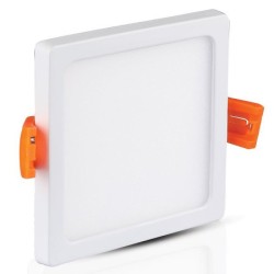 Interne, PANOU LED 29W PATRAT 6400K ALB RECE -1, dioda.ro