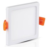 PANOU LED 29W PATRAT 6400K ALB RECE Interne, PANOU LED 29W PATRAT 6400K ALB RECE -1, dioda.ro